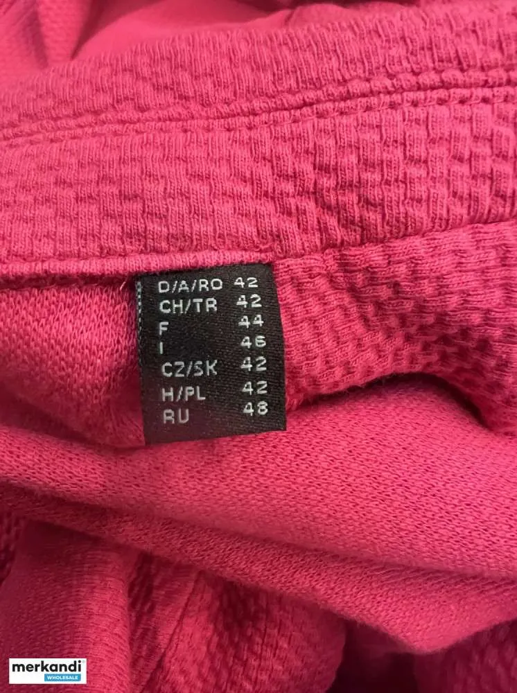 EXPORTACIÓN SOLAMENTE: KILOGRAMOS DE ROPA  7 PALETAS  FALDAS
