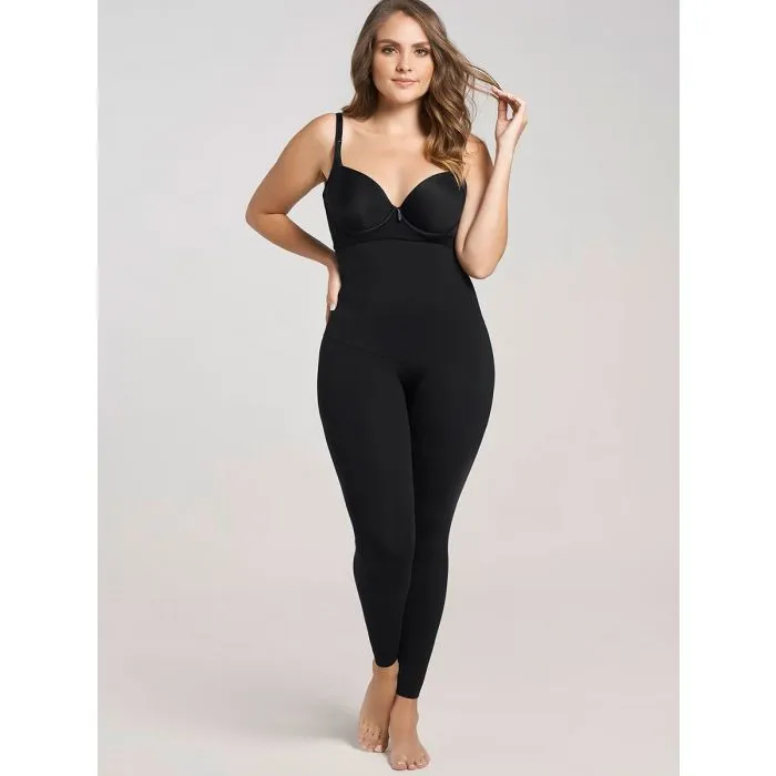 Faja Legging de tiro alto con control fuerte de abdomen Leonisa 012901