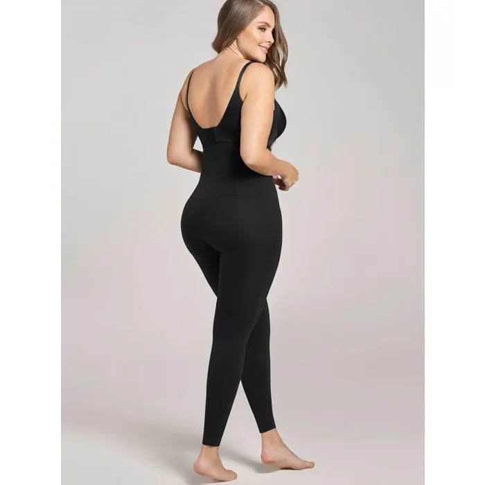 Faja Legging de tiro alto con control fuerte de abdomen Leonisa 012901