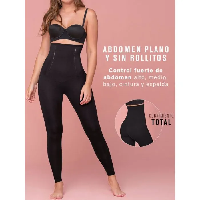 Faja Legging de tiro alto con control fuerte de abdomen Leonisa 012901