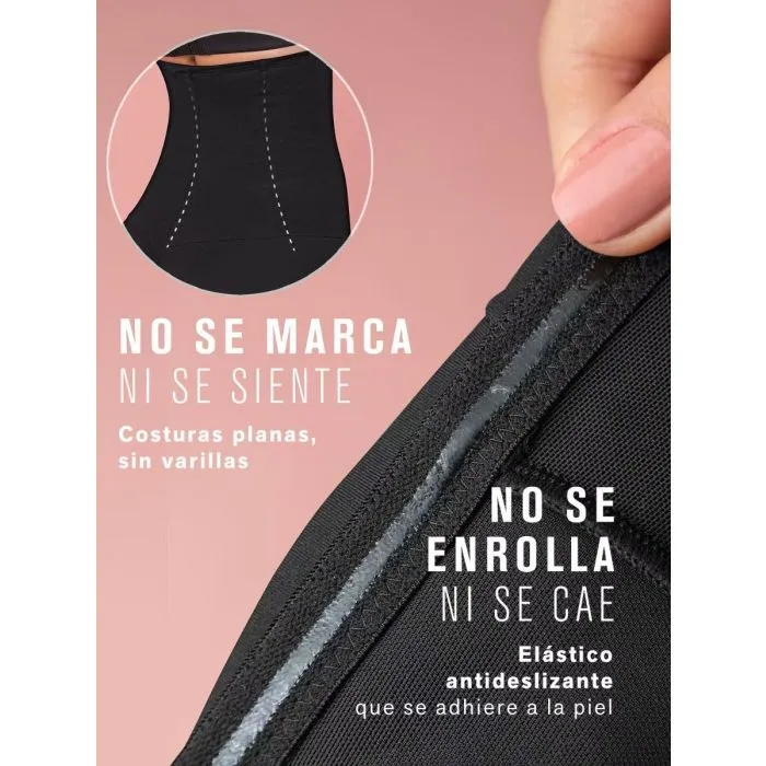 Faja Legging de tiro alto con control fuerte de abdomen Leonisa 012901