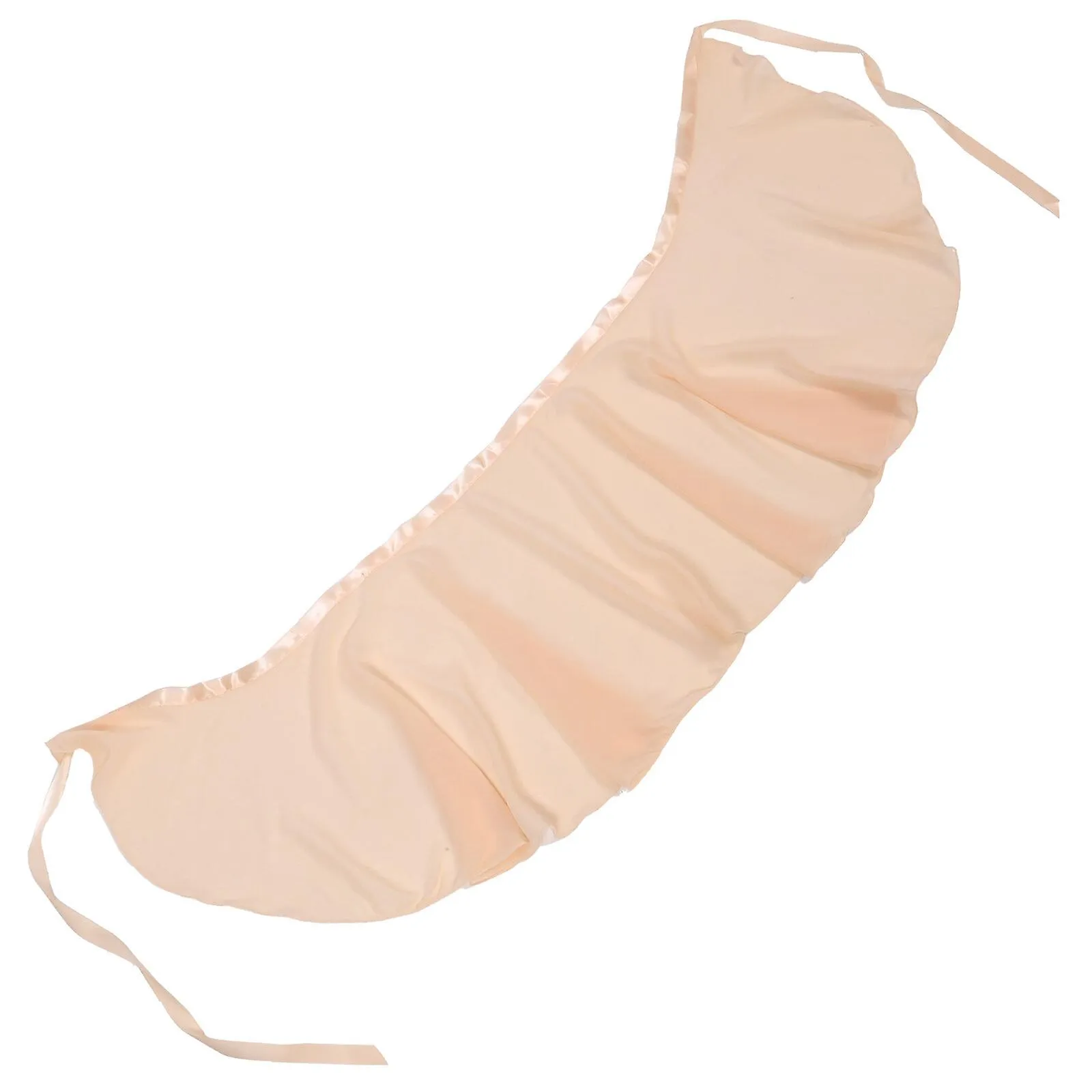 Falda cruzada de ballet para niñas Falda de danza de ballet Falda de ropa de baile Falda corta Falda decorativa