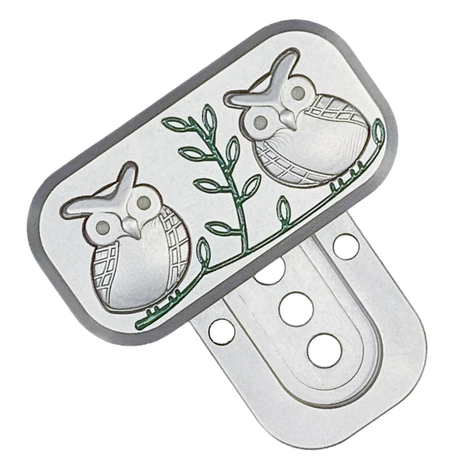 Fashion EDC Fidgets Sliders Personalized Stress Relief Push Card Toy for Travel