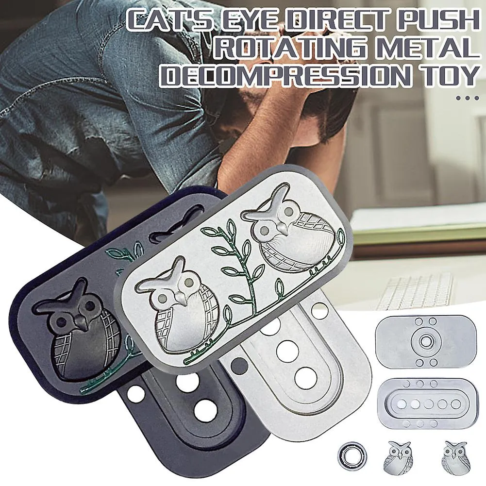 Fashion EDC Fidgets Sliders Personalized Stress Relief Push Card Toy for Travel