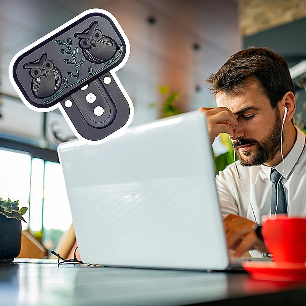 Fashion EDC Fidgets Sliders Personalized Stress Relief Push Card Toy for Travel