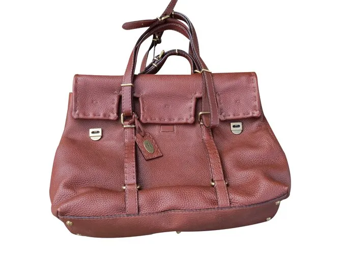 Fendi Bolsos de mano Castaño 