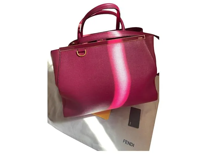 Fendi Bolsos de mano Rosa 