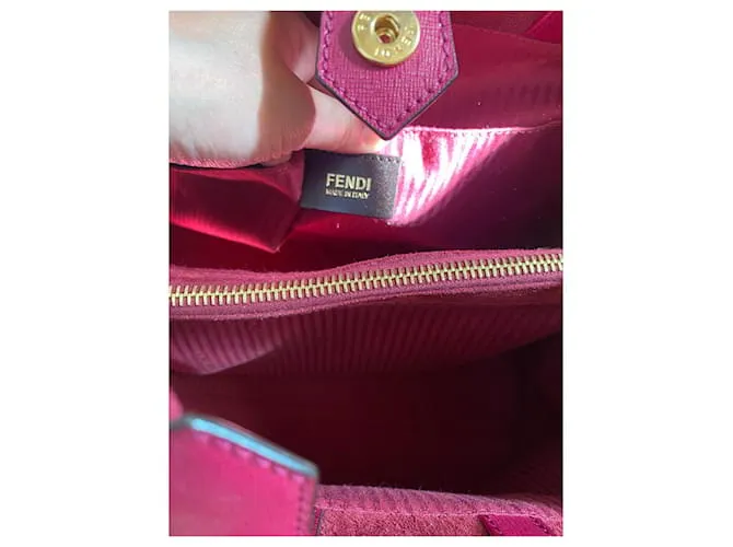 Fendi Bolsos de mano Rosa 