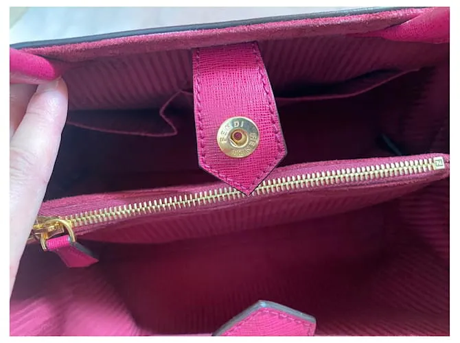 Fendi Bolsos de mano Rosa 