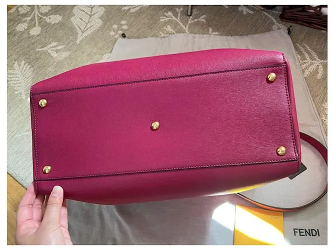 Fendi Bolsos de mano Rosa 