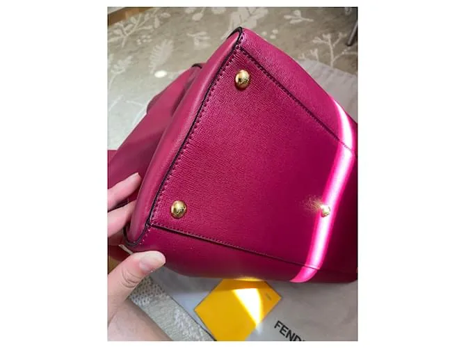 Fendi Bolsos de mano Rosa 