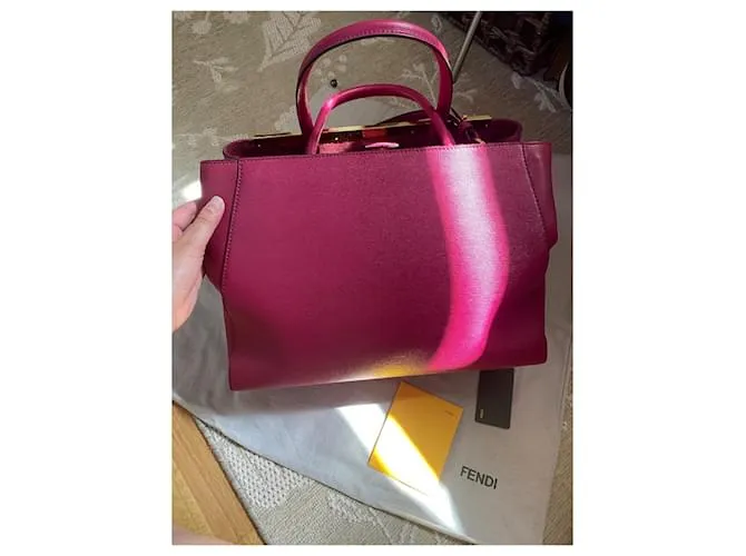 Fendi Bolsos de mano Rosa 