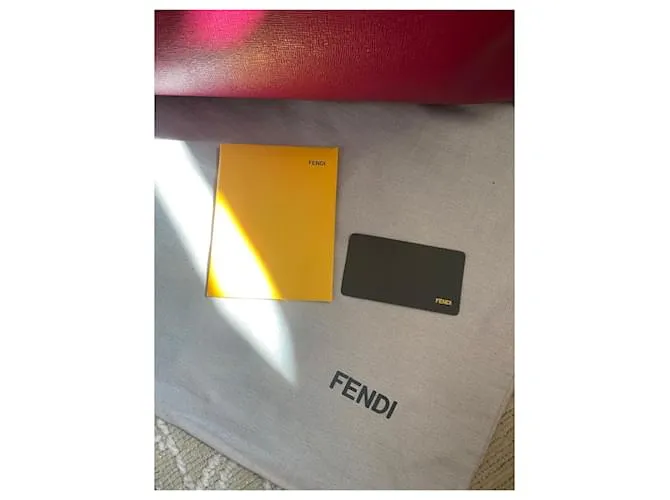 Fendi Bolsos de mano Rosa 