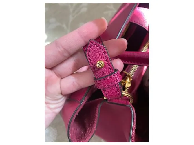 Fendi Bolsos de mano Rosa 