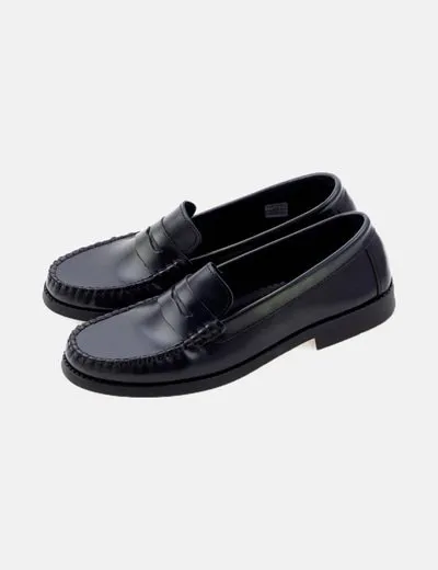 Finano Mocasín negro básico
