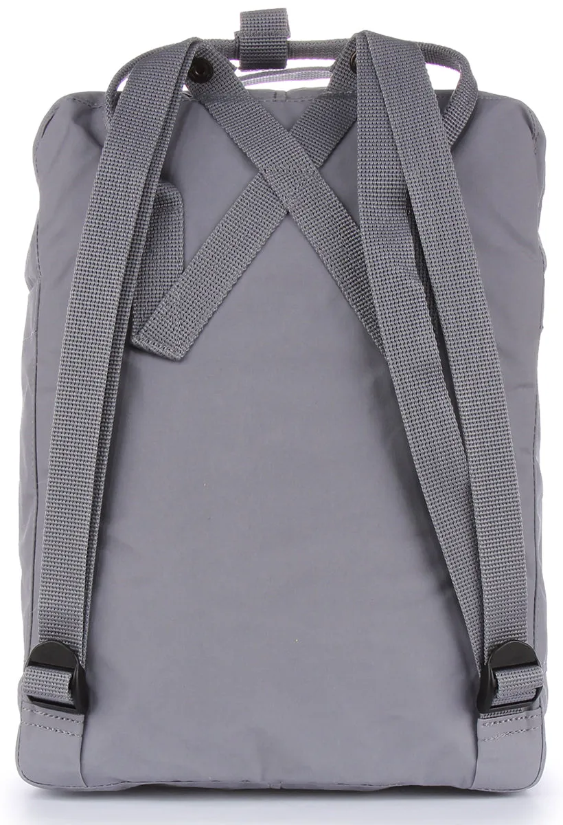 Fjallraven Kanken 23510 Mochila clásica de vinylon para en grafito