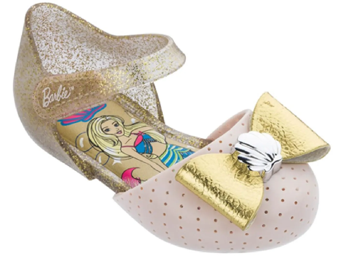Flats Ipanema 22067 Beige Para Niña