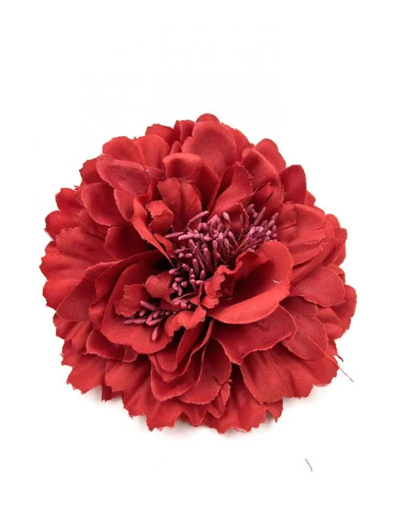 FLORES TELA GRANATES DE FIESTA PARA LLEVAR EN LA ROPA, PELO O COLLARES