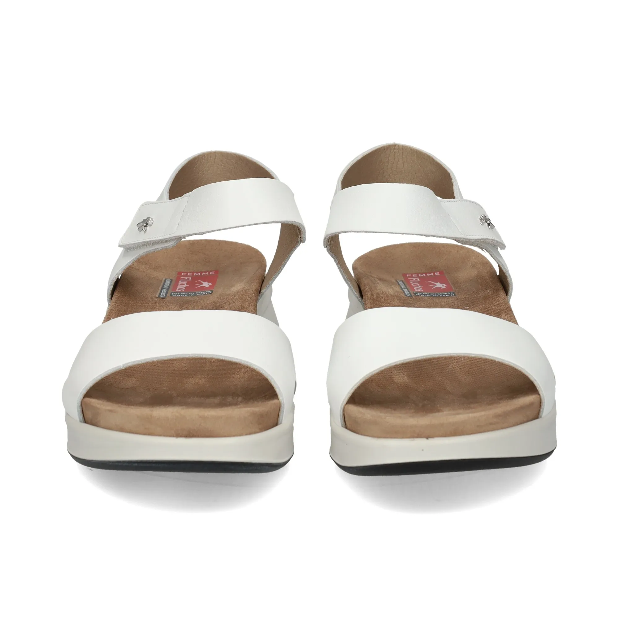 FLUCHOS Sandalias con plataforma de Mujer BLANCO