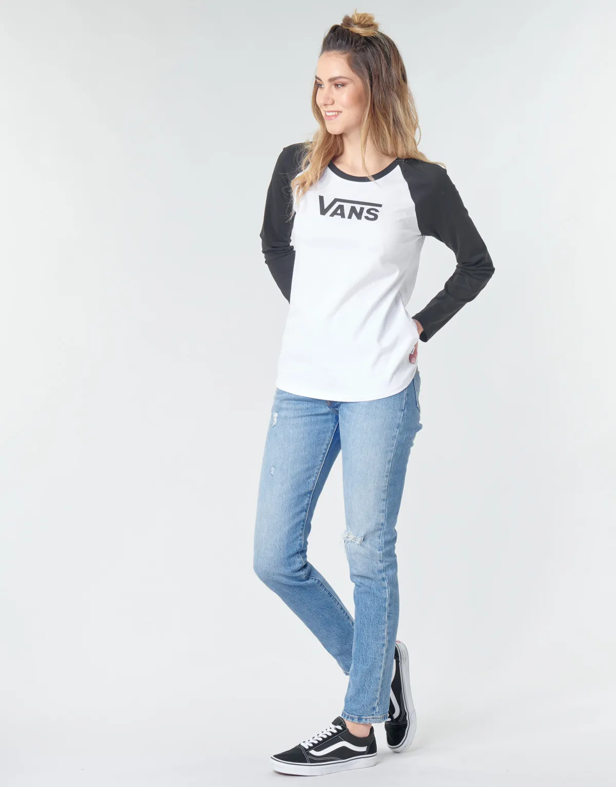 FLYING V LS RAGLAN