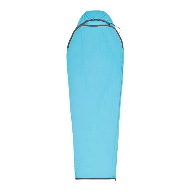 FORRO DE SACO DE DORMIR BREEZE SEA TO SUMMIT  MOMIA CON CORDóN DE AJUSTE  ESTáNDAR