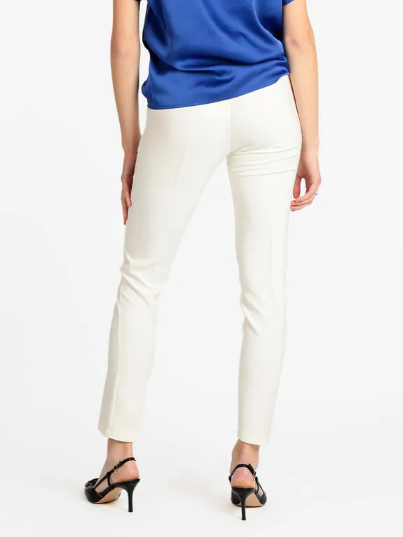 Frenetika Pantalón de mujer elegante con cinturón.