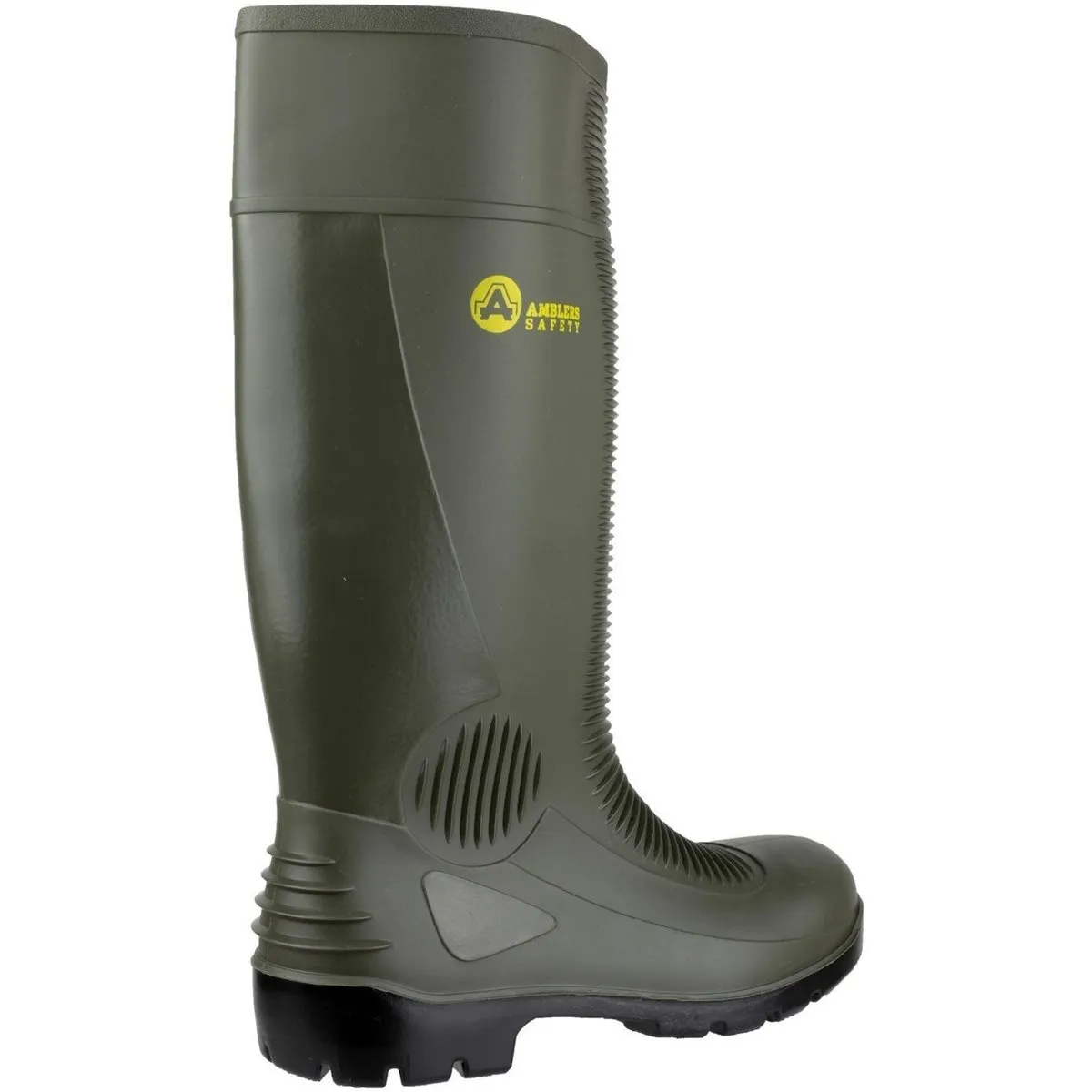 FS99 Safety Green Wellingtons