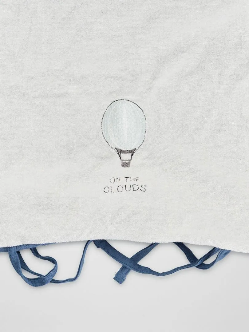 FUNDA DE COLCHóN CAMBIADOR  BLANCO
