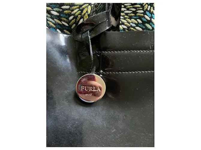 Furla Bolsos de mano Negro 