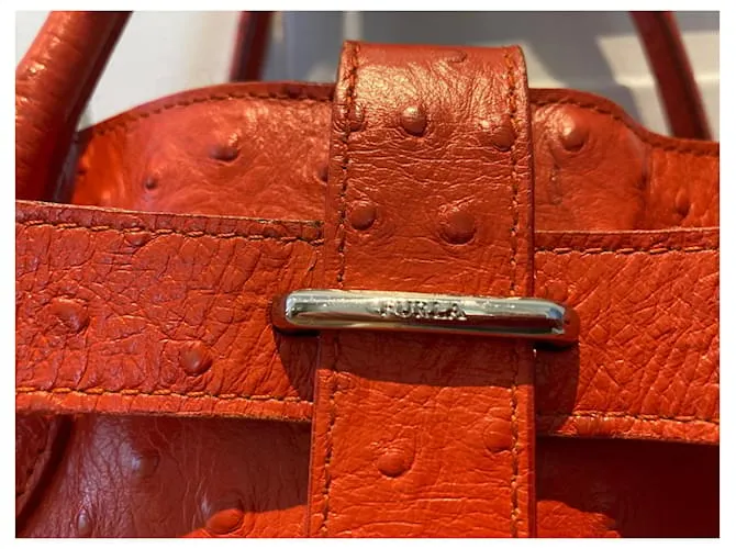 Furla Bolsos de mano Roja 