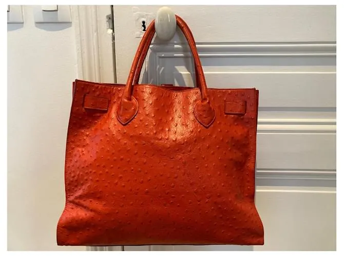 Furla Bolsos de mano Roja 