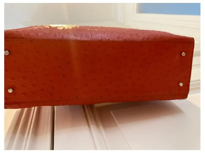 Furla Bolsos de mano Roja 
