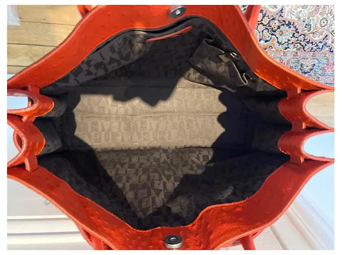 Furla Bolsos de mano Roja 