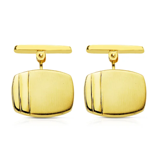 Gemelo Oro 17 x 13 mm.