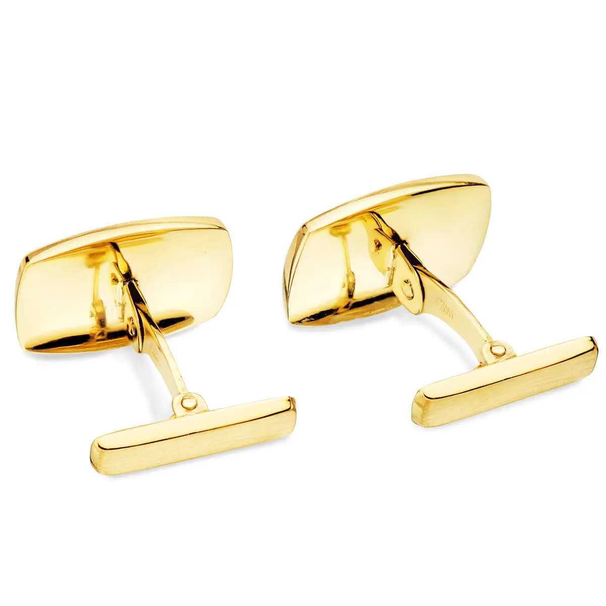 Gemelo Oro 17 x 13 mm.