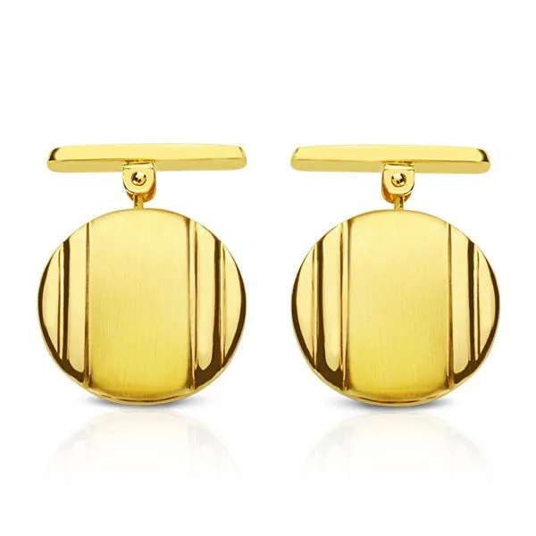 Gemelos Oro 15 mm.