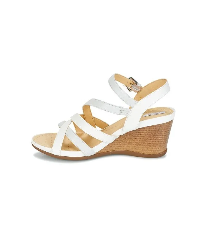 GEOX DOROTHA D828TC Blanco