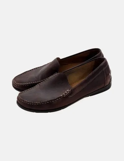 Geox Mocasín marrón de vestir