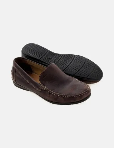 Geox Mocasín marrón de vestir