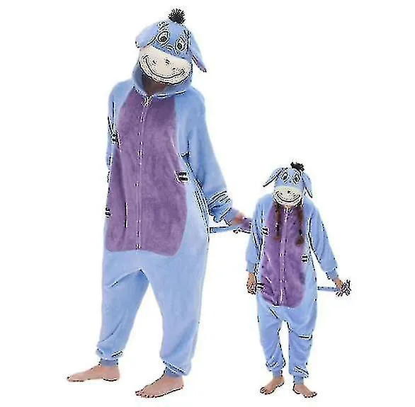 Gonaap Unisex Adulto Mameluco Pijama Animal One Piece Costume Cosplay Ropa de dormir