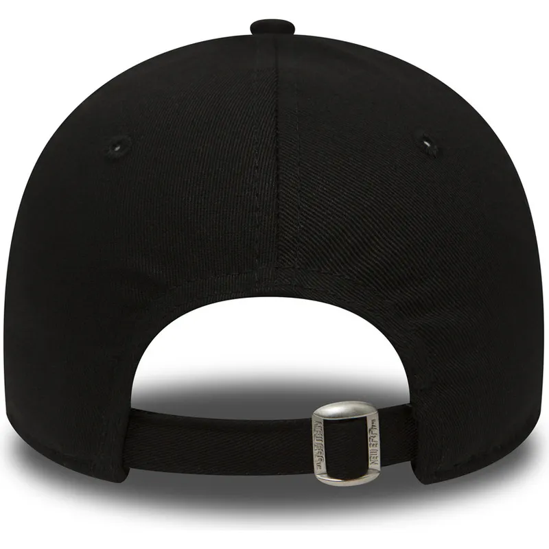 Gorra curva negra ajustable para niño 9FORTY Essential de New York Yankees MLB de New Era