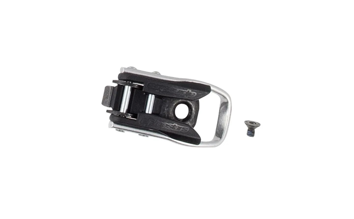 HEBILLA MX ALPINESTARS CON TORNILLO NEGRO |25LET1410|