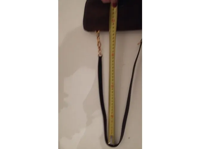 Hermès Bolsos de mano Castaño 