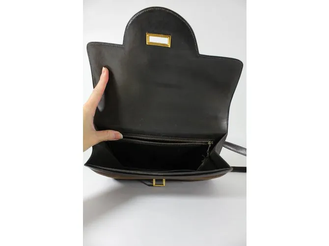 Hermès Bolsos de mano Castaño 