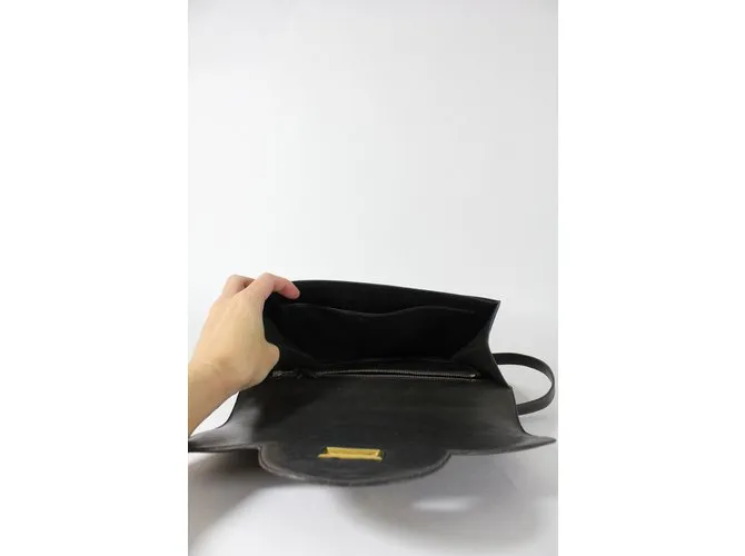 Hermès Bolsos de mano Castaño 