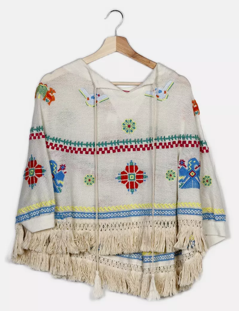 Highly Preppy Capa y poncho