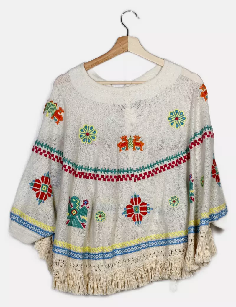 Highly Preppy Capa y poncho
