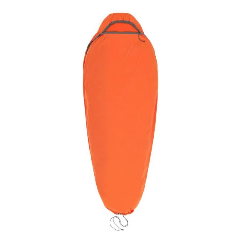 HOJA SEA TO SUMMIT REACTOR EXTREME SLEEPING BAG LINER  MUMMY W/ DRAWCORD  STANDARD