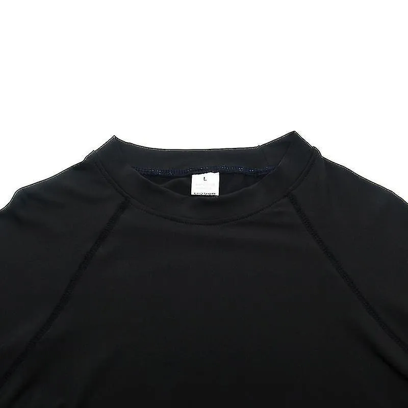 Hombres Compresión Running Camiseta Fitness Tight Manga Larga Sport Camiseta Entrenamiento Jogging Camisas Gimnasio Ropa Deporti