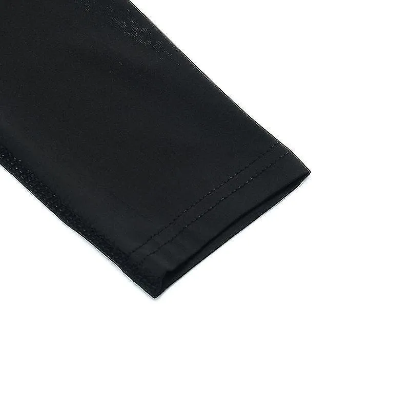 Hombres Compresión Running Camiseta Fitness Tight Manga Larga Sport Camiseta Entrenamiento Jogging Camisas Gimnasio Ropa Deporti